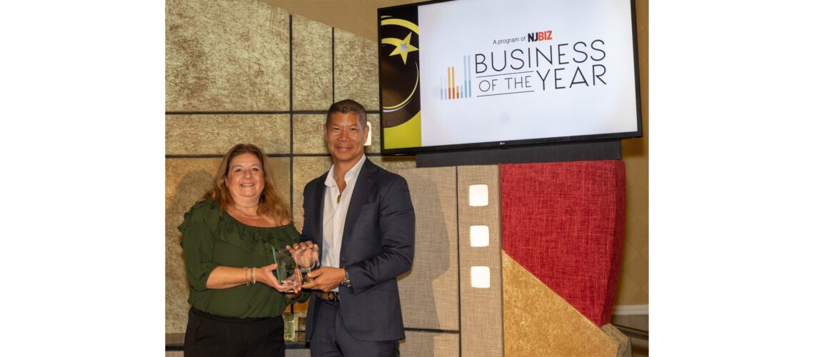 CURE Auto Insurance Named 2024 Business of the Year by NJBIZ