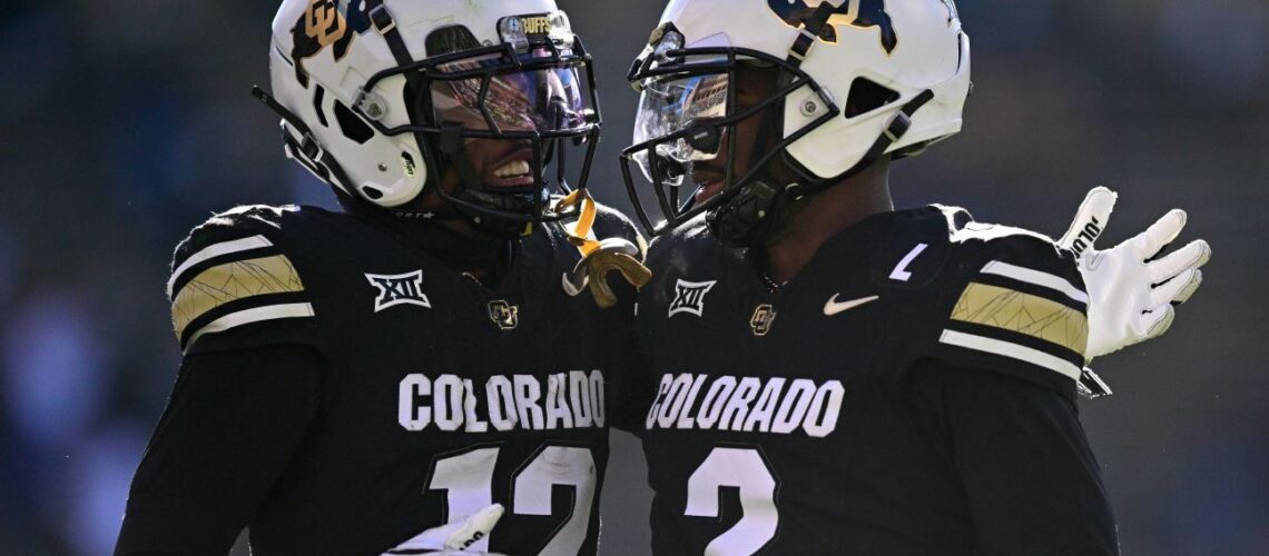 Colorado adds record insurance coverage for QB Sanders, Hunter