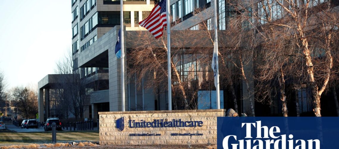 Healthcare CEO killing reveals lack of trust and accountability in US insurance industry: ‘I get it’ | Brian Thompson shooting