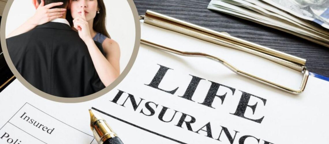 Husband Accuses Wife of Being 'Shady' Over Life Insurance