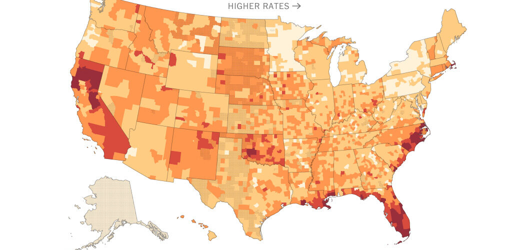 Insurers Are Dropping Homeowners as Climate Shocks Worsen