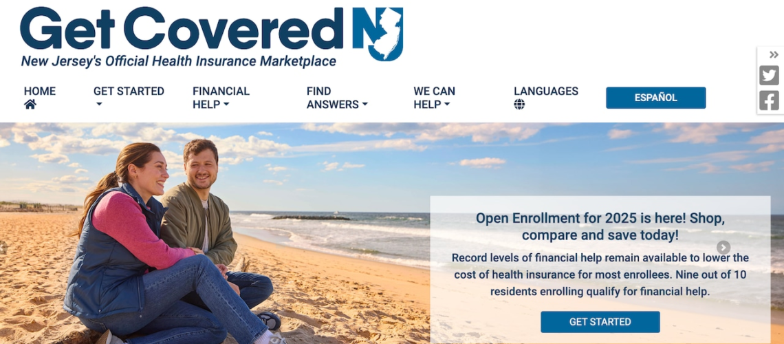 N.J. reports record 450K health insurance shoppers to date as eligibility for coverage expands