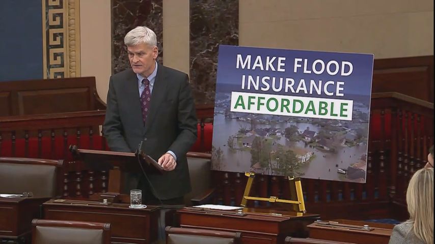 National Flood Insurance Program part of national government funding bill