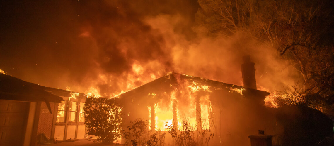 California Fire House