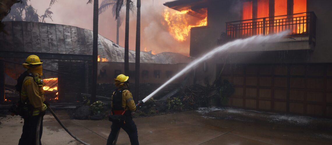 Home insurance premiums will skyrocket following the Palisades Fire in California.