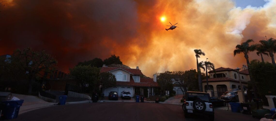 California fires: insurance companies fleeing the state due to decades-old law