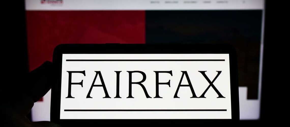 Fairfax Insurance Group announces leadership changes