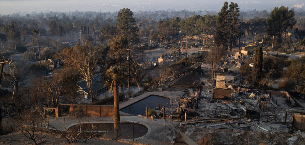 Homeowners Affected by Palisades and Eaton Fires Get Insurance Protections