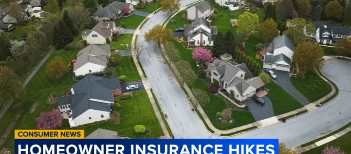 How to deal with a home insurance rate hike