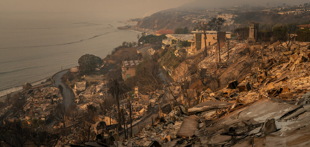 L.A. Wildfires Lay Bare an Insurance Crisis