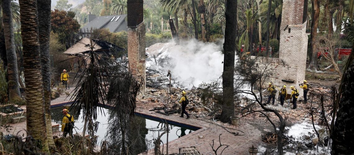 LA fires endanger California home insurance market: What to know