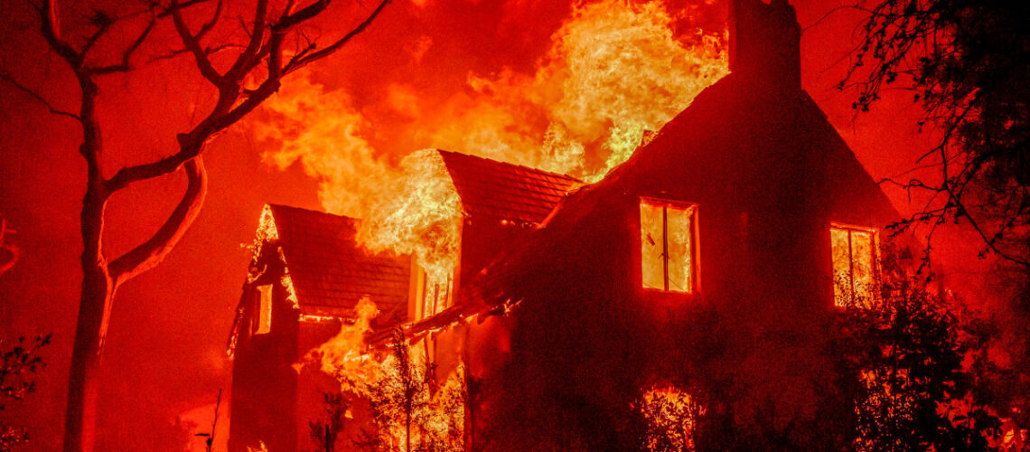 Los Angeles wildfires rage as California homeowners battle an 'insurance crisis'