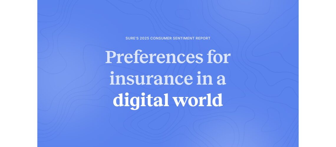 New research from Sure reveals striking digital divide of insurance preferences between younger and older consumers