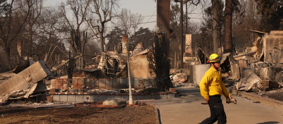 They lost their home insurance policies. Then came the L.A. fires