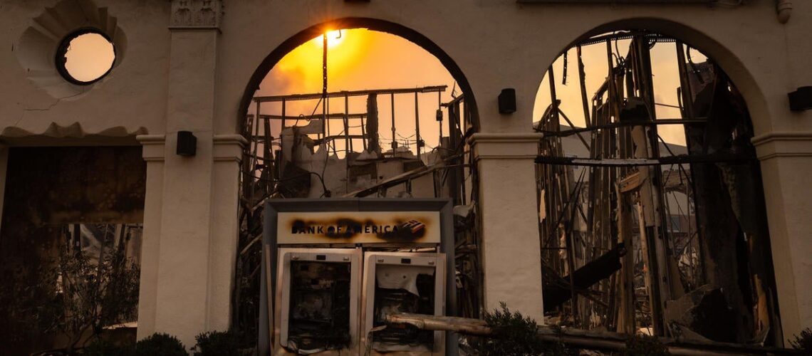 Thousands of Los Angeles homeowners were dropped by their insurers before the Palisades fire