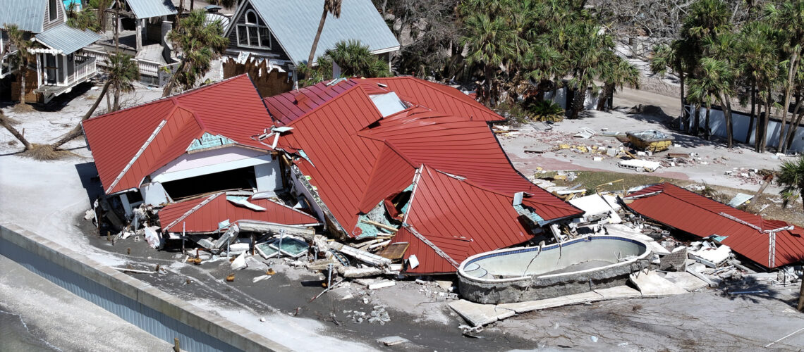 Florida Hurricane Milton storm damage