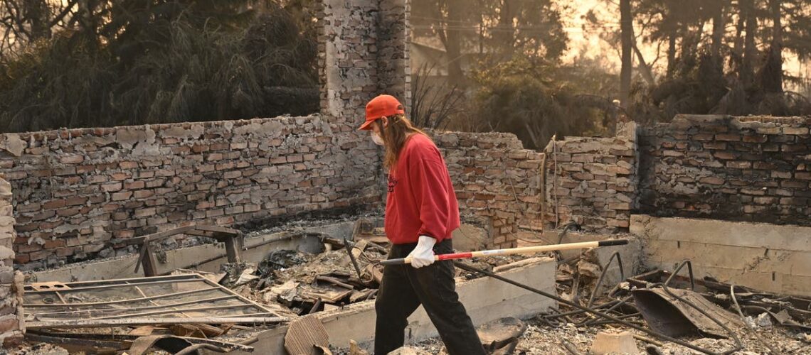 Will home insurance cover the California wildfires?